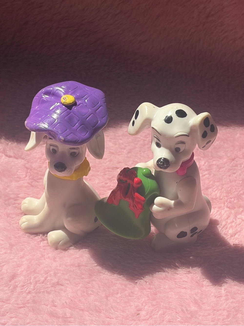 Vintage McDonald’s Disney 101 Dalmatians toys